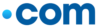 .COM domain extension logo – Global domain by GoDomains