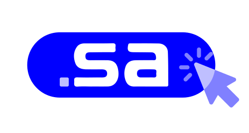 .SA domain extension logo – Saudi Arabia domain by GoDomains
