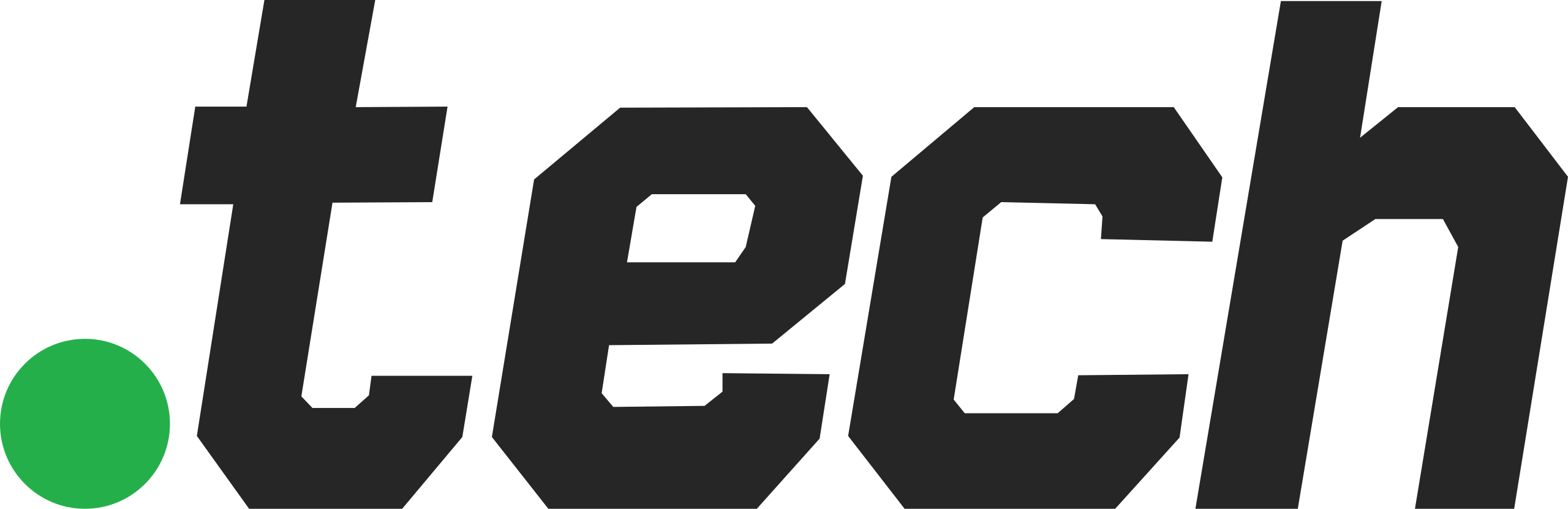 .TECH domain extension logo – Technology domain by GoDomains