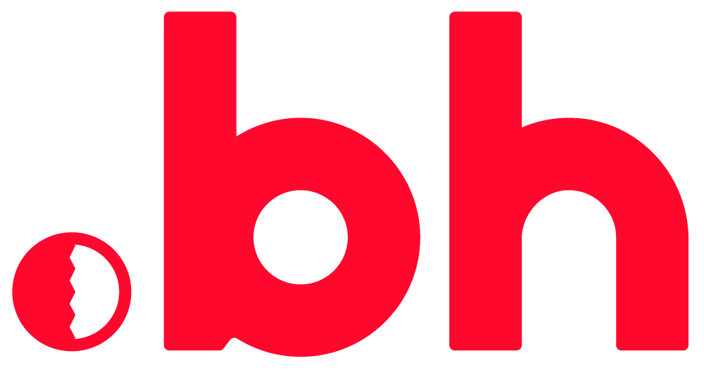 .BH domain extension logo – Bahrain domain by GoDomains