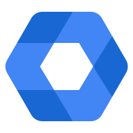 Blue hexagonal ring logo with a hollow center, segmented shading in darker and lighter blues.